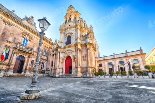 Preview: Architectural details of San Giuseppe church.