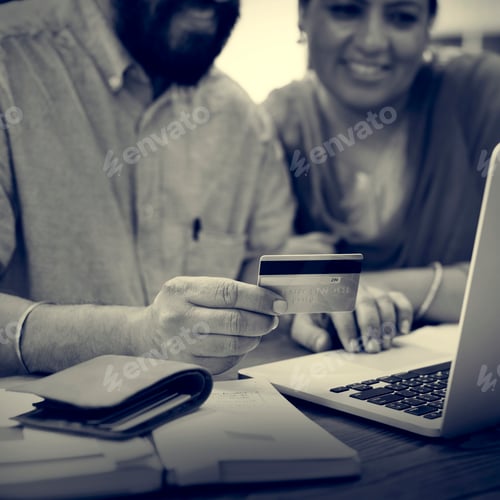 Preview: Indian Couple Using Device Concept