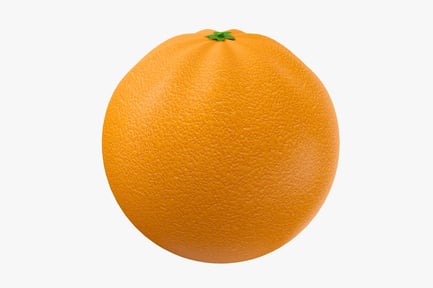 Preview: Textured Whole Orange Citrus Fruit
