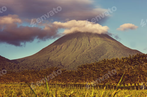 Preview: Arenal volcano