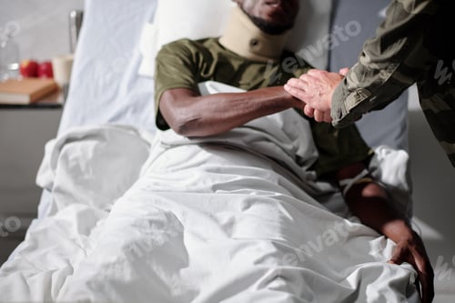 Preview: Sergeant Thanking Injured Soldier