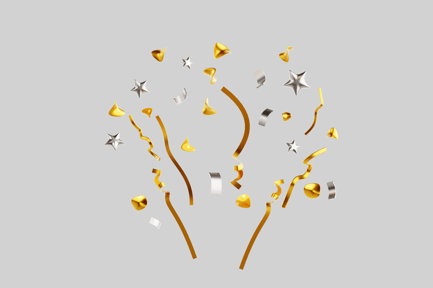 Preview: Confetti Burst Effect