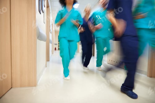 Preview: Emergency alarm in the hospital