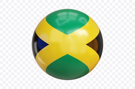 Preview: 3D Jamaica Flag
