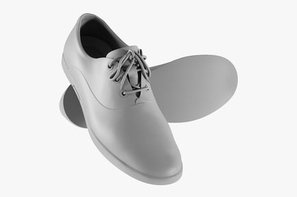 Preview: Men's Oxford Shoes Base Mesh