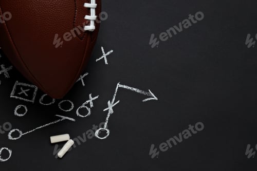 Preview: American football, concept of Super Bowl and American football