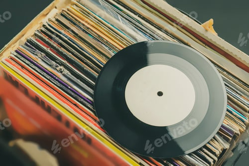 Preview: crate digging in vinyl record collection b