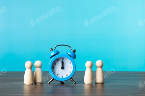 Preview: Work in stress, deadline time. Business planning.