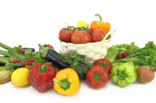 Preview: Vegetables banner