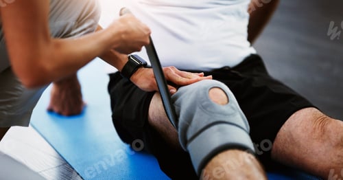Preview: Rehabilitation Therapy Exercises for Leg Injury Recovery