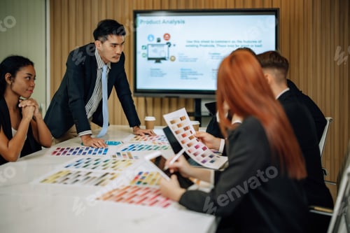 Preview: Diverse team apply design thinking to gather insights, propose solutions. Evaluate, create prototype