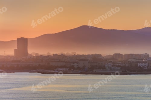 Preview: port of Livorno, Italy