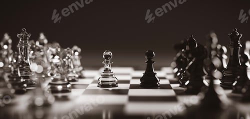 Preview: Chess game. Strategic desicion making. Plan and competition
