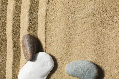 Preview: Composition for Zen, Relaxation, Harmony and Balance concept