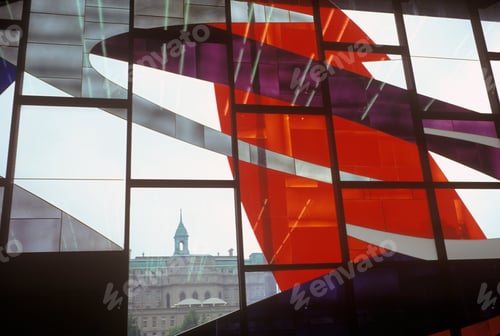 Preview: Stained Glass in Montreal Subway Station