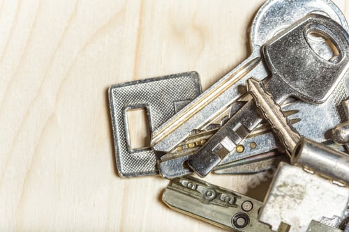 Preview: Old keys