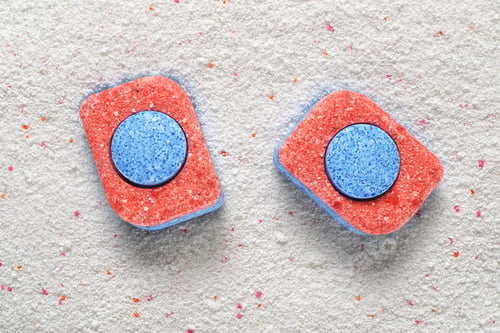 Preview: Dishwasher detergent tablets and powder