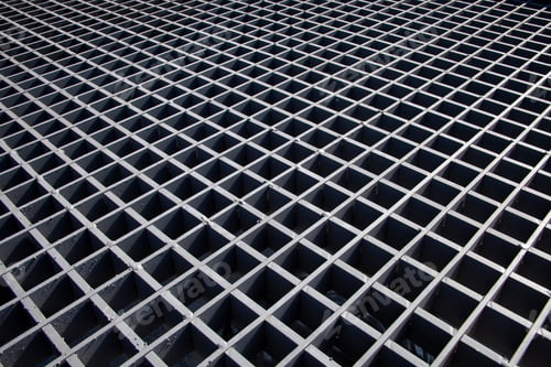 Preview: Metal grid texture abstract background
