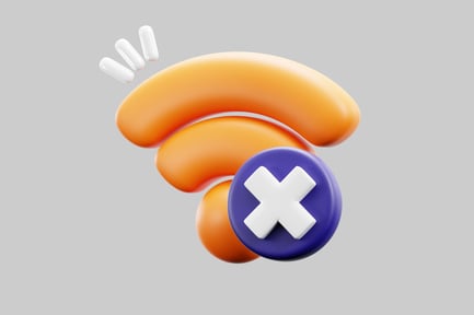 Preview: Wi-fi signal disconnected design