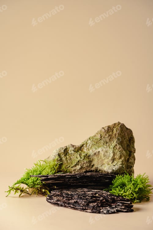 Preview: Abstract podium for cosmetic
