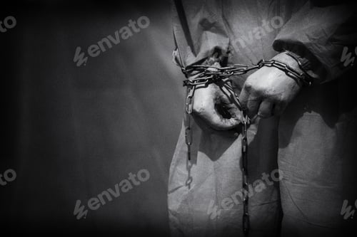 Preview: Chains on the wrists