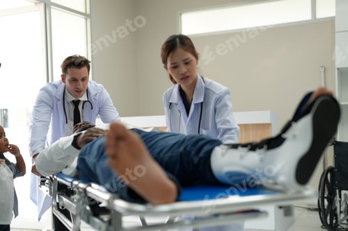 Preview: In the Hospital