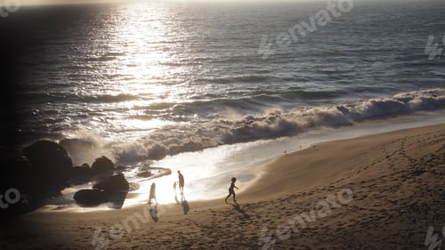 Preview: Family at Malibu beach