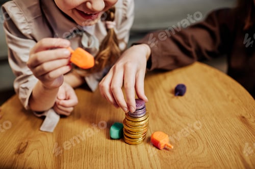 Preview: Kids Playing Dreidel