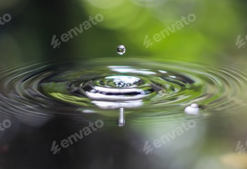Preview: water drop splash