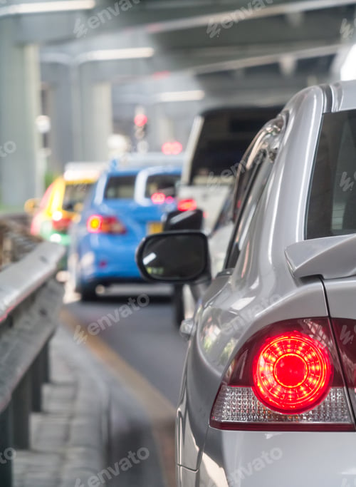 Preview: Car congestion under the highway
