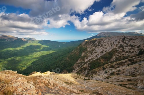 Preview: Mountain landscape