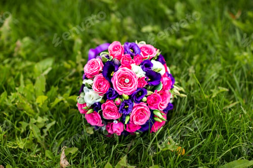 Preview: bridal bouquet
