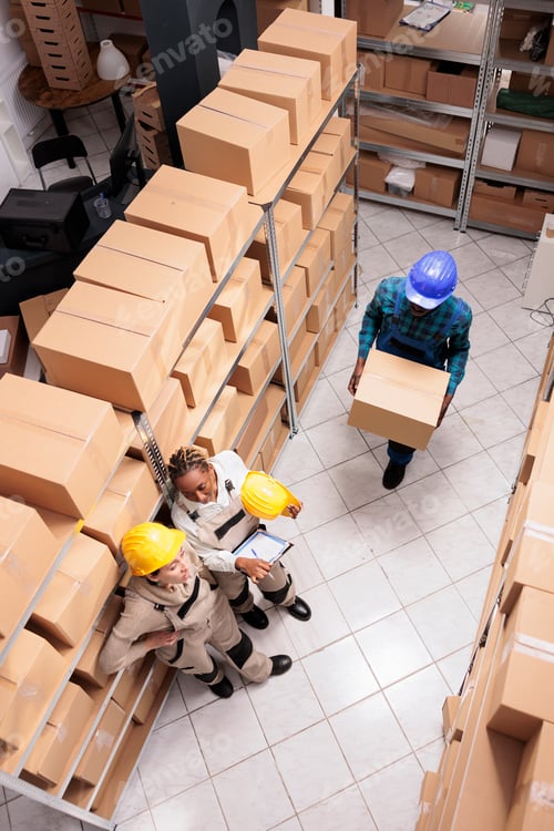 Preview: Post office storage operators managing parcel transportation