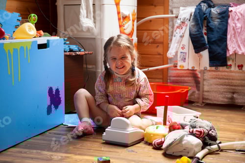 Preview: Games in the children's room