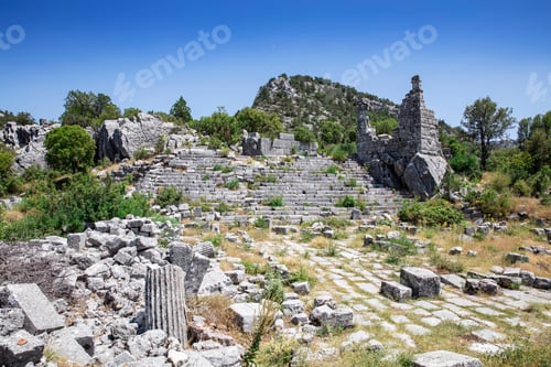 Preview: Adada is an ancient city and archaeological site in ancient Pisidia, located in Isparta,Turkey.