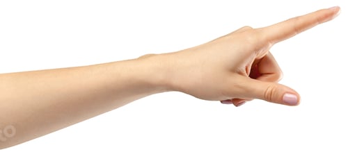 Preview: female hand gesture