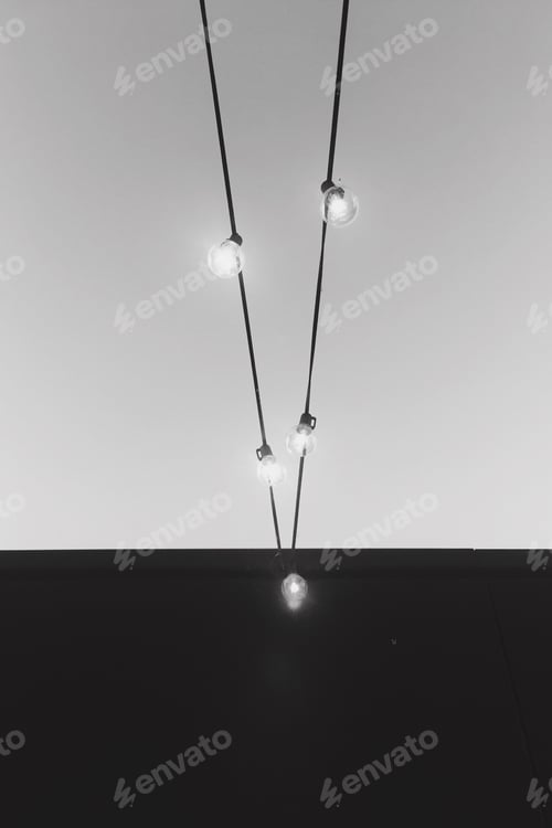 Preview: Patio lights.