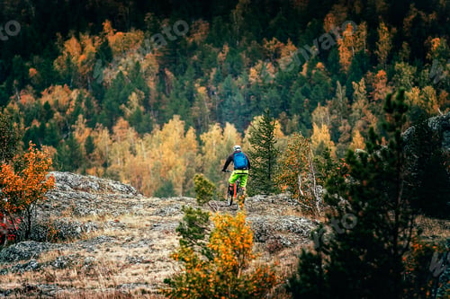Preview: Man Mountainbiker