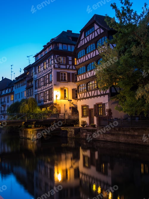 Preview: Petite France area in Strasbourg