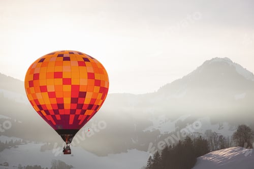 Preview: Backlit Mosaic - Chateau d'Oex, Switzerland