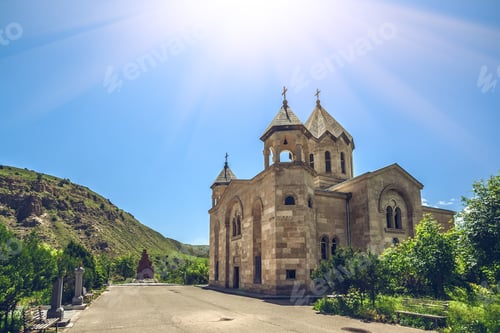 Preview: ancient stone church