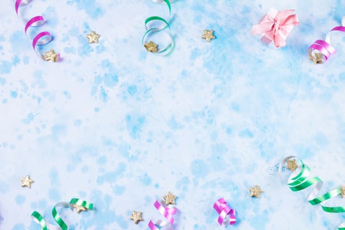 Visualização: Fundo festivo de carnaval