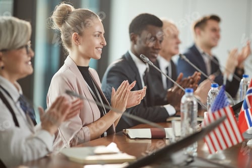 Preview: Successful business conference