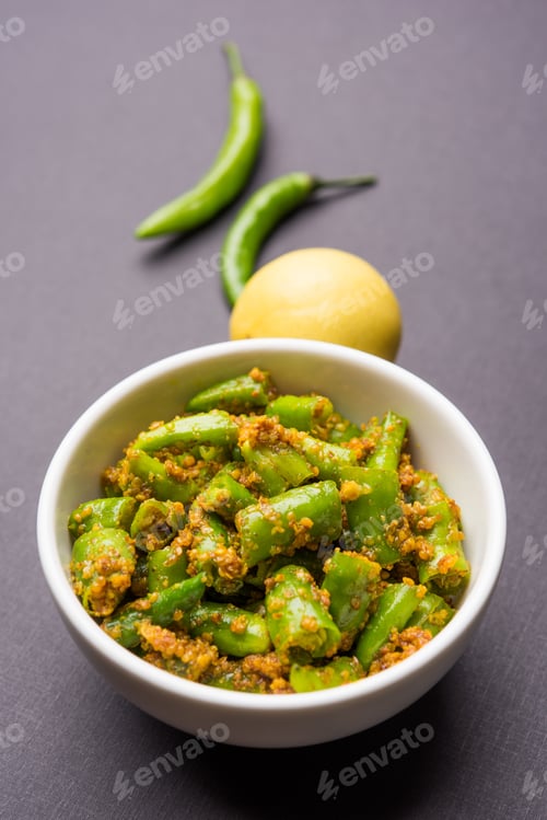 Preview: Green Chilli Pickle