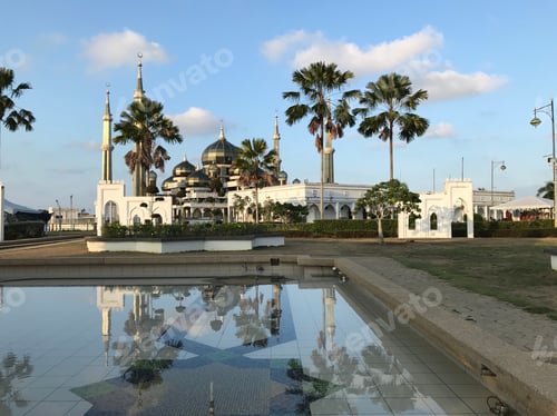 Preview: Crystal Mosque in Terengganu