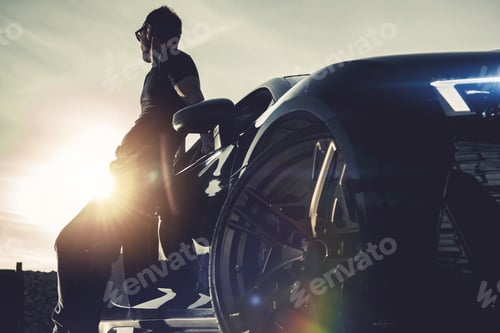 Preview: Successful Men and His Luxury Exotic Car