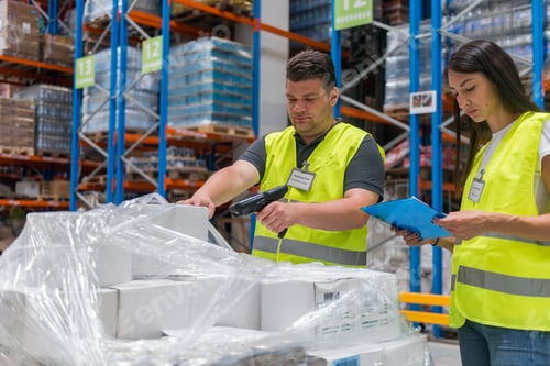 Preview: Revision of inventory in warehouse