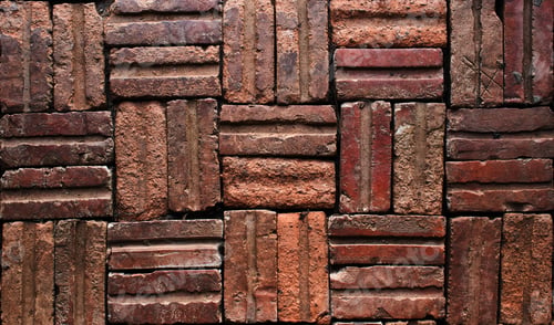 Preview: the rough texture of the brick wall