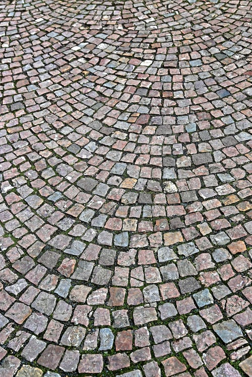 Preview: Cobbled street