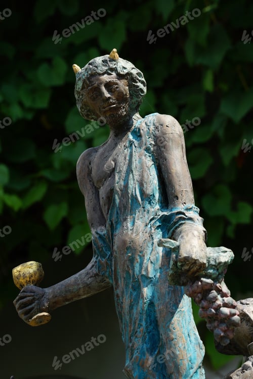 Preview: Sopron, wine cellar sculpture, Hungary